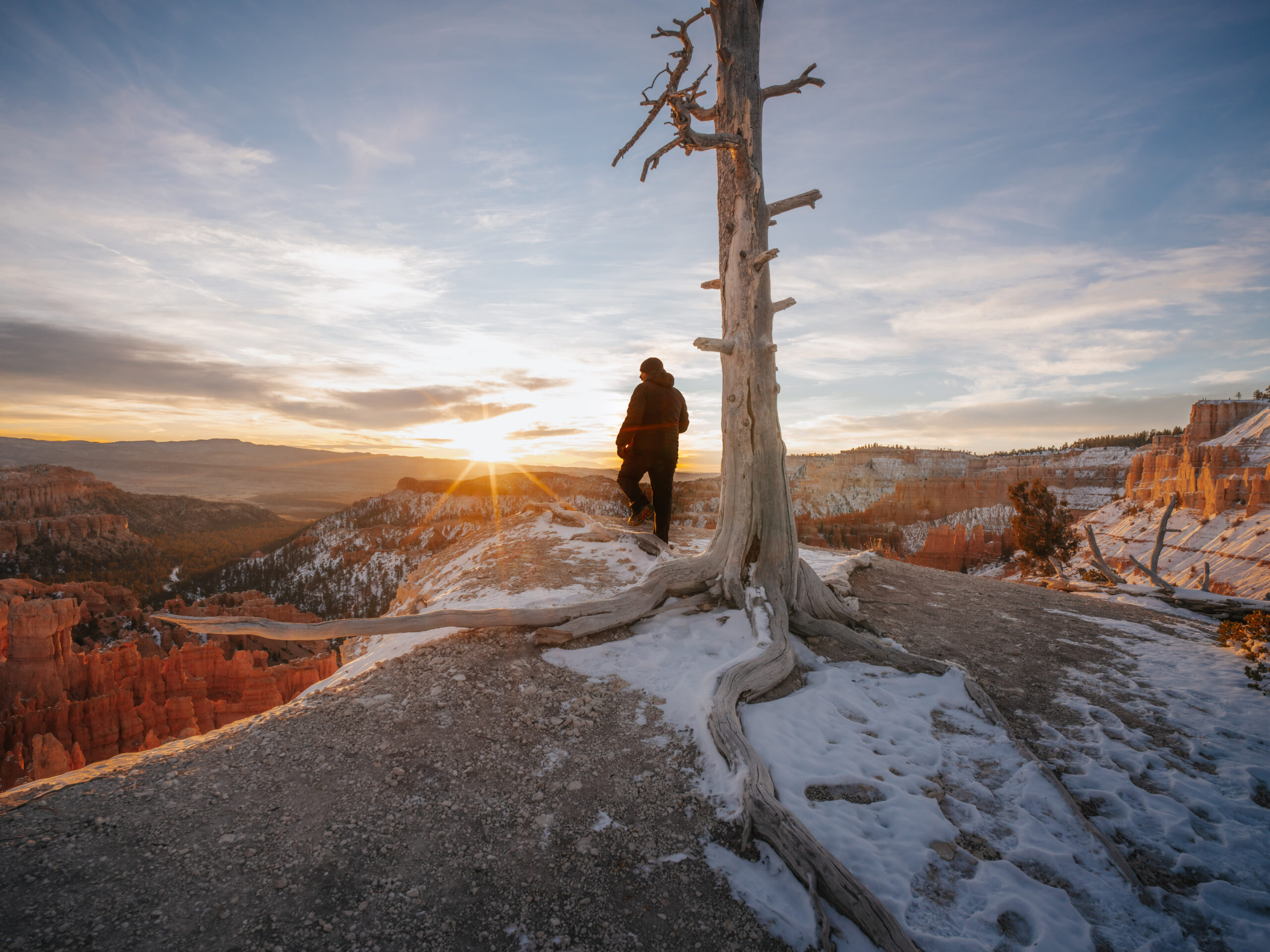 Corby at Bryce Canyon